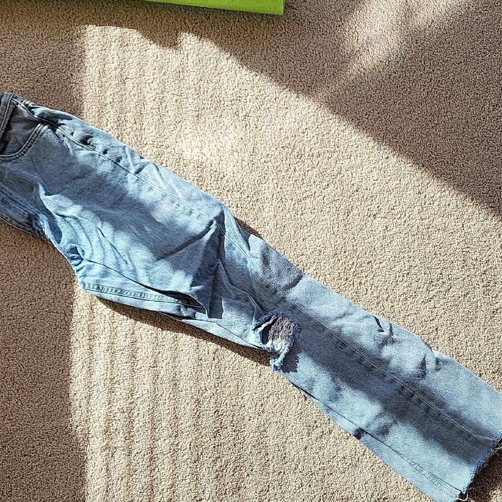 Womens Blue Jeans